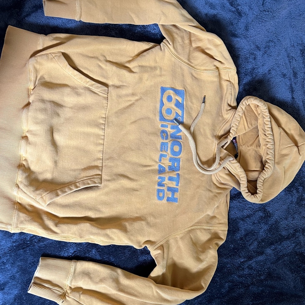 Women's Yellow Hoodie